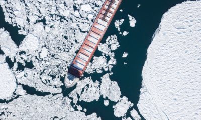 Ice-breaking LNG carrier for Yamal LNG Project Named Vladimir Vize - The vessel will serve in the world's first ice-breaking LNG carrier project following "Vladimir Rusanov"