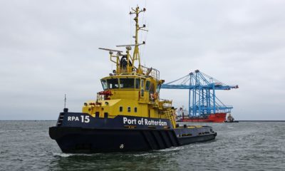 Port Authority welcomes new market initiatives for increased container bundling and shorter port calls in Rotterdam