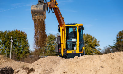 HCE launched Korea’s first electric mini-excavator