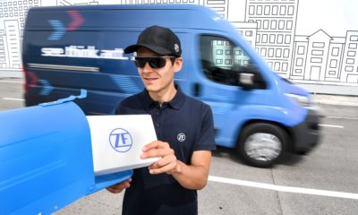 Last mile delivery is something that is definitely going to set transporters apart in the future. Source: ZF Friedrichshafen AG