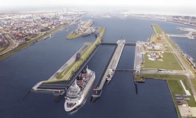 Amsterdam port plastic hub continues to expand with arrival of new plant. Image: Port of Amsterdam