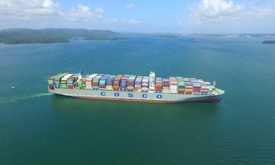 Panama Canal Welcomes 5,000th Neopanamax Transit