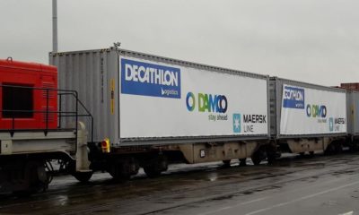 Damco rail introduces weekly block train service from China to Europe  