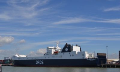 Port of Felixstowe and DFDS boost capacity