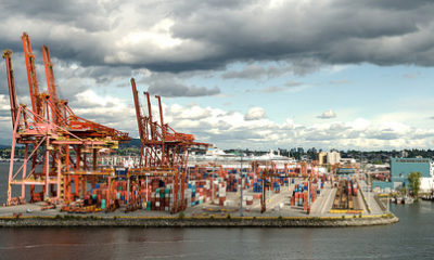 ACS will design and extend Vancouver’s container terminal, worth €260 Mx