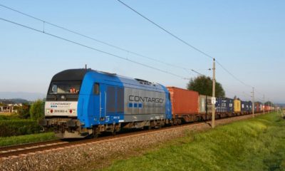 Contargo AG connects Basel with Antwerp