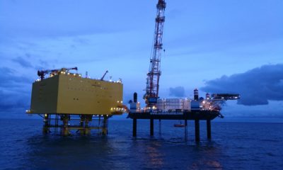 Rhenus takes over the business of supplying the new BorWin gamma offshore platform