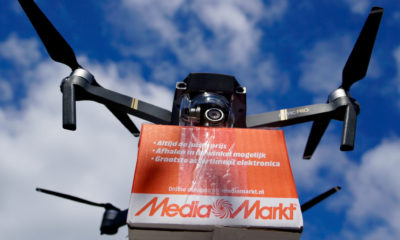 Drones are coming to life real soon. Image: Flickr / www.routexl.com