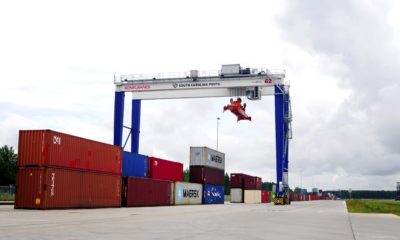SC ports welcomes new agriculture export transload facilityq