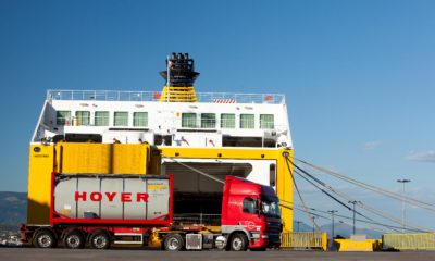 HOYER has transformed containers into Smart Tank