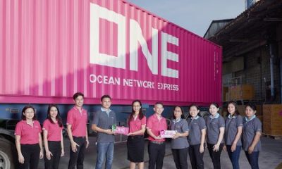 ONE Thailand achieved one million teus of container shipments