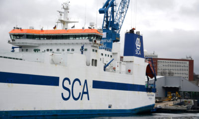 SCA logistics is firmly established in Kiel