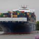 CMA CGM FORT DE FRANCE,the first vessel of the new fleet