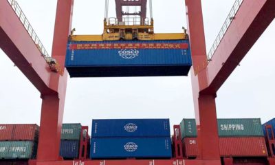 New international land-sea trade corridor and COSCO shipping“Hainan-ASEAN (Singapore)” launched