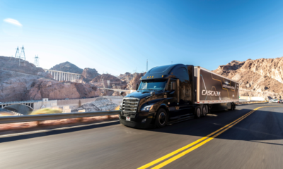 The new 2020 freightliner cascadia