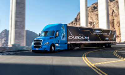Daimler Trucks North America introduces first SAE level 2 automated truck