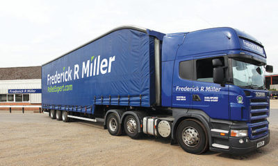 Multi-national logistics firm delivers £1M fleet investment