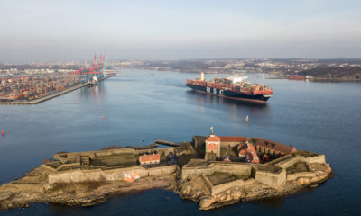 Port of Gothenburg freight figures for 2018