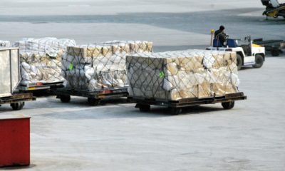 Air freight demand flat in November