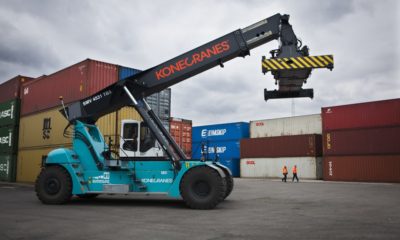 Konecranes hybrid RTGs to South Carolina ports authority