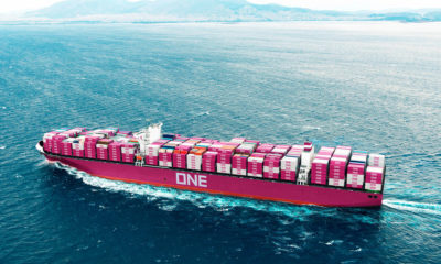 Delivery of 14,000-teu containership “ONE GRUS”