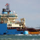 The last of a series of six ships delivered to Maersk from Kleven