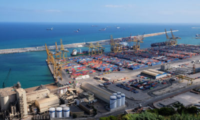 The Port of Barcelona increased container traffic by 15% and set new records of activity in 2018