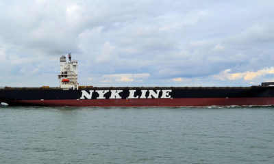 NYK vessel conducts trial use of biofuel for decarbonization