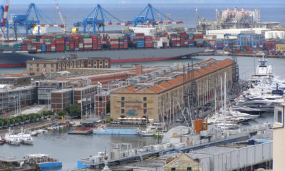 Ports of Genoa throughput 2018