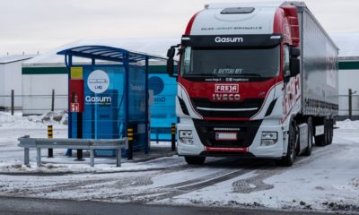 FREJA Transport & Logistics starts collaboration with Gasum