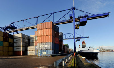 Port of Amsterdam increase in ship calls