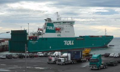 Toll unveils new Australian ship