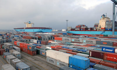 Port of Aarhus more tons and most teu in 2018