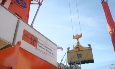 ICTSI´s Batumi terminal builds capacity of facilitate bigger cargo flow