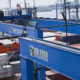 Kalmar zero emission RTGs at South Florida container terminal