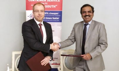 RZD Logistics and Container Corporation of India (Concor) signs MoU