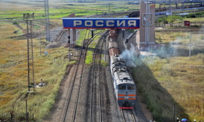 Loading volumes on network owned by Russian Railways amounted to 100 million tons in February 2019
