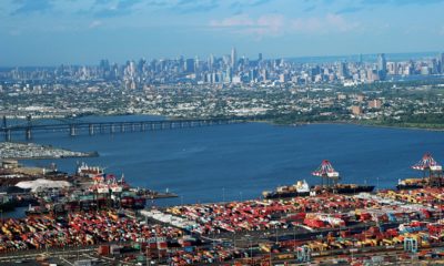 Port authority of New York and New Jersey's new records