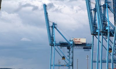 Ship carrying four huge new NWSA container cranes