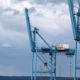 Ship carrying four huge new NWSA container cranes
