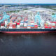 Jaxport sets record with largest container ship to call Jacksonville
