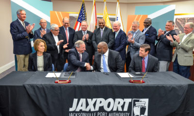 Jaxport and SSA marine reach long-term agreement