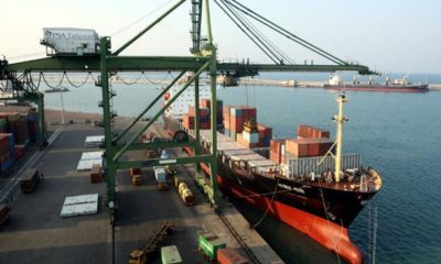 V.O. Chidambaranar port's new record
