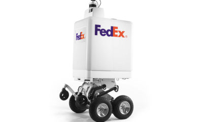 Delivering the future: FedEx unveils autonomous delivery robot