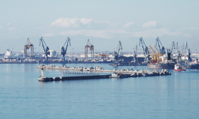 Konecranes Noell Straddle carriers to Thessaloniki