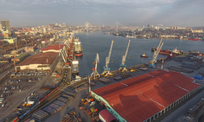 Commercial Port of Vladivostok to replenish equipment park