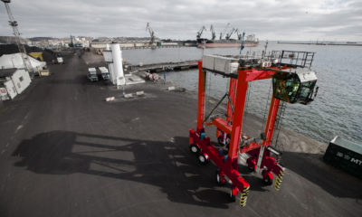 Kalmar's hybrid carrier selected by DP World for new EU terminals