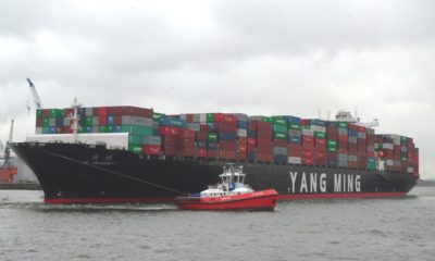 Yang Ming to charter four more 11,000 teu new container ships