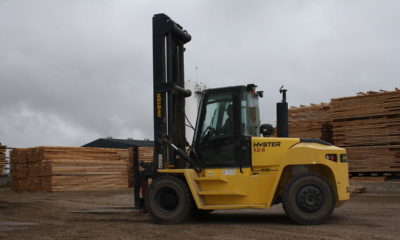 New Hyster top lift container handlers