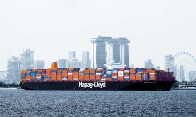 Gathering Pace Together: Hapag-Lloyd publishes second sustainability report